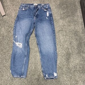 Rails Blue Distressed Women Jeans